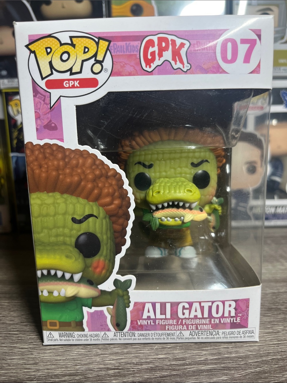 Funko Ali Gator Vinyl Figure - Green & Brown